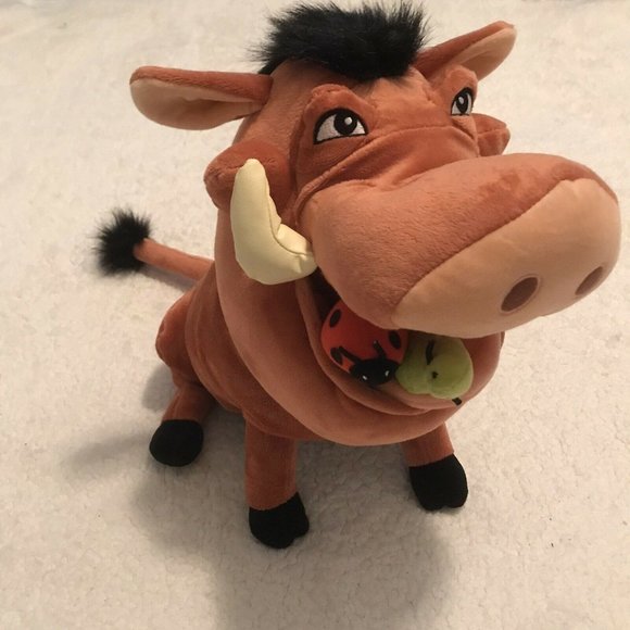 pumbaa plush toy